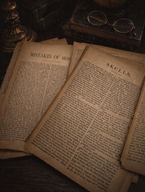 Antique 1800s Book Pages –Ephemera Junk Journal Paper Pack 20 Pages